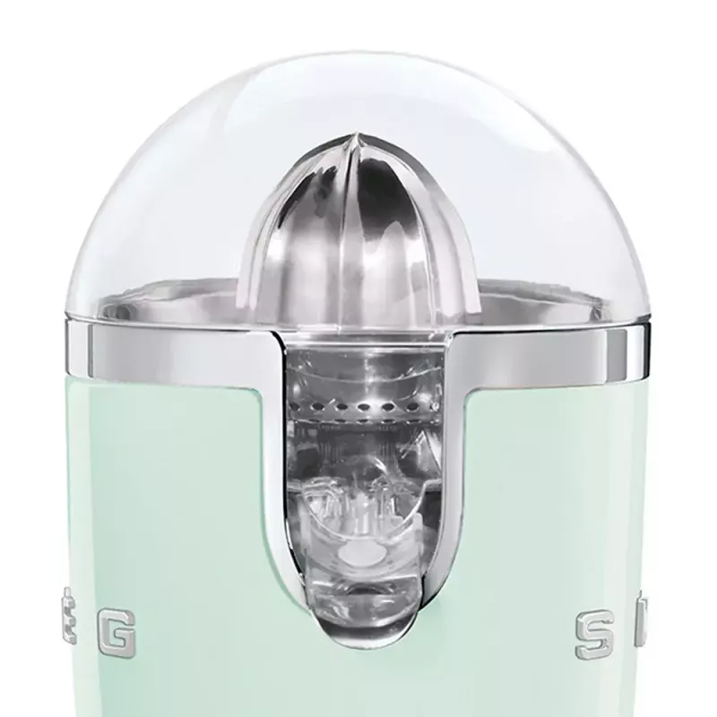 Elektrický lis na citrusy Smeg CJF11PGEU 70 W zelená nerezová oceľ