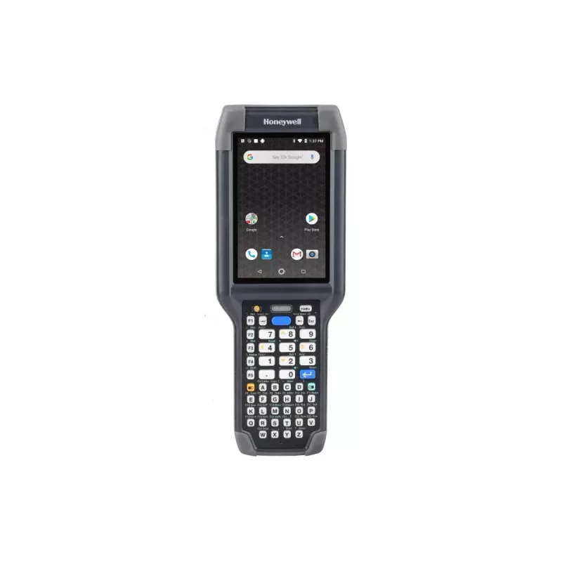 Honeywell CK65 mobilný počítač CK65-L0N-BLC210E, displej 10,16 cm (4) 480 x 800, 4 GB RAM, 32 GB, 2D imager, alfanumerická klávesnica, Wi-Fi 5, NFC, Bluetooth, Android 9.0