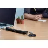 Bezpečnostný káblový zámok Compulocks CL02H Dual Head Coiled T-bar
