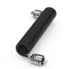 Bezpečnostný káblový zámok Compulocks CL02H Dual Head Coiled T-bar