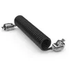 Bezpečnostný káblový zámok Compulocks CL02H Dual Head Coiled T-bar