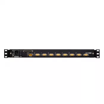 KVM prepínač ATEN CL5708M rackový čierny 1HE 17 palcov LCD CL5708M-ATA-GG