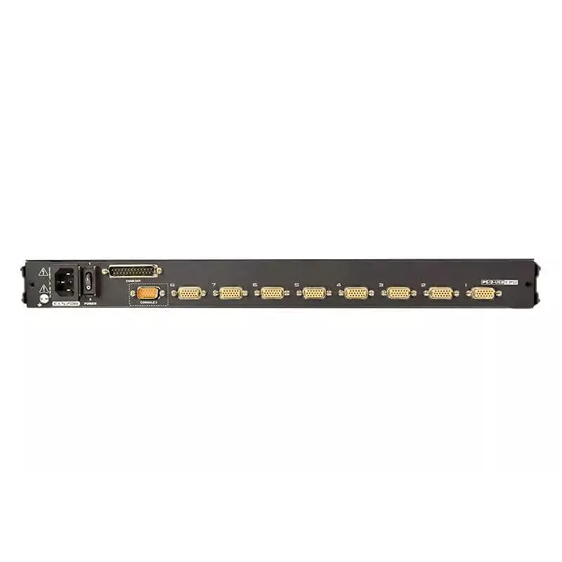 KVM prepínač ATEN CL5708M rackový čierny 1HE 17 palcov LCD CL5708M-ATA-GG