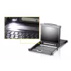 KVM prepínač ATEN CL5708M rackový čierny 1HE 17 palcov LCD CL5708M-ATA-GG