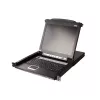 KVM prepínač ATEN CL5708M rackový čierny 1HE 17 palcov LCD CL5708M-ATA-GG
