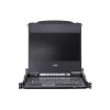 KVM prepínač ATEN CL5708M rackový čierny 1HE 17 palcov LCD CL5708M-ATA-GG