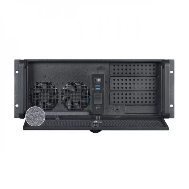 Chieftec UNC-410S-B-U3 rack čierny