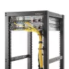 StarTech.com 1U vertikálny D-ring háčik na manažment káblov do serverového racku – 4,5 x 10 cm (1,8 x 3,9