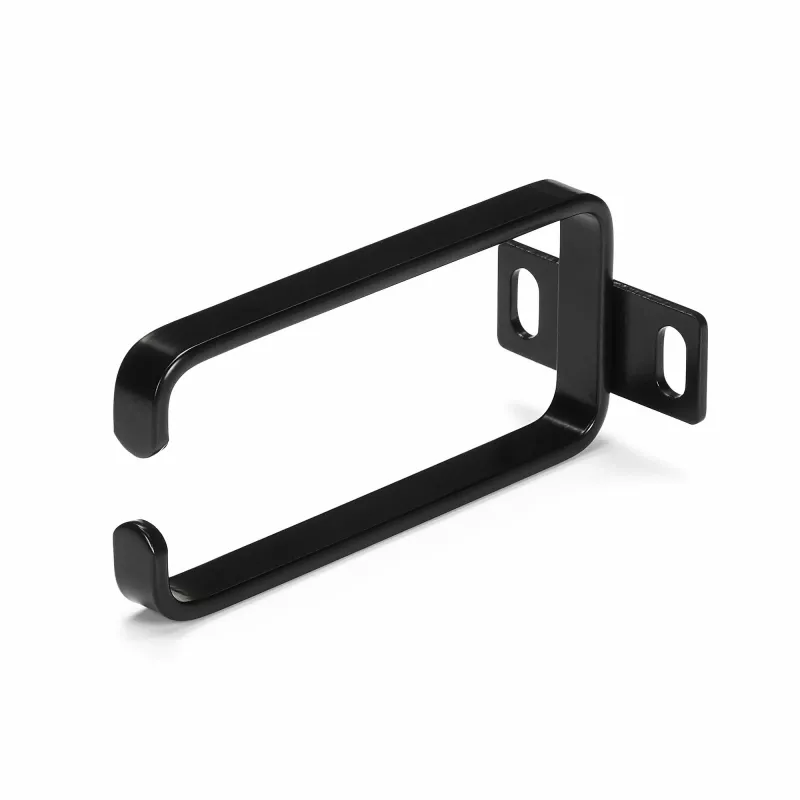 StarTech.com 5-pack 1U vertikálne D-ring háčiky na vedenie káblov, manažér káblov pre 19 inch serverové racky/skrine, organizér káblov do sieťového racku, krúžky na vedenie káblov