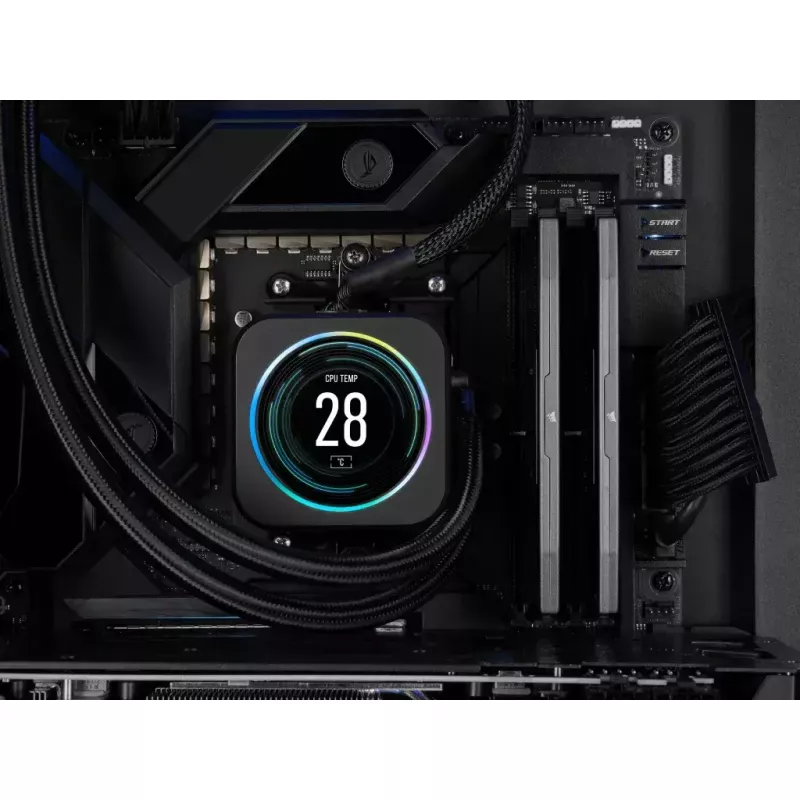 Corsair Vengeance 48 GB (2x24 GB) DDR5-6000 CL30 pamäťová sada, sivá