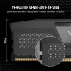 Corsair Vengeance 48 GB (2x24 GB) DDR5-6000 CL30 pamäťová sada, sivá