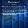 StarTech.com horizontálne držiaky na vedenie káblov s 2