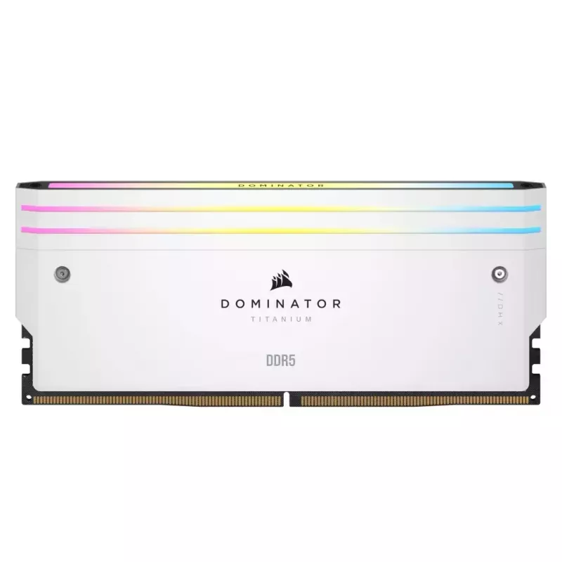Dominator Titanium RGB - DDR5 - kit - 48GB - 2 x 24 GB - DIMM 288-PIN 7200 MHz