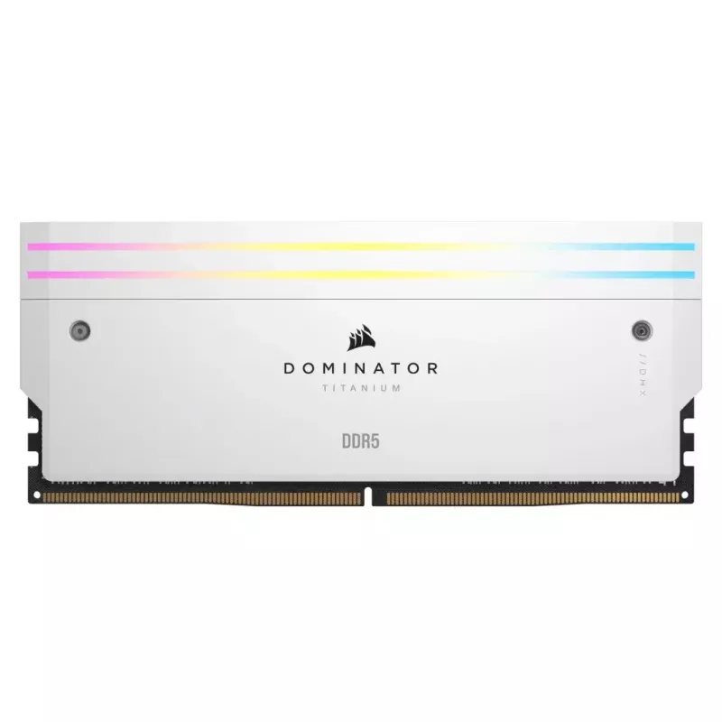 Dominator Titanium RGB - DDR5 - kit - 48GB - 2 x 24 GB - DIMM 288-PIN 7200 MHz