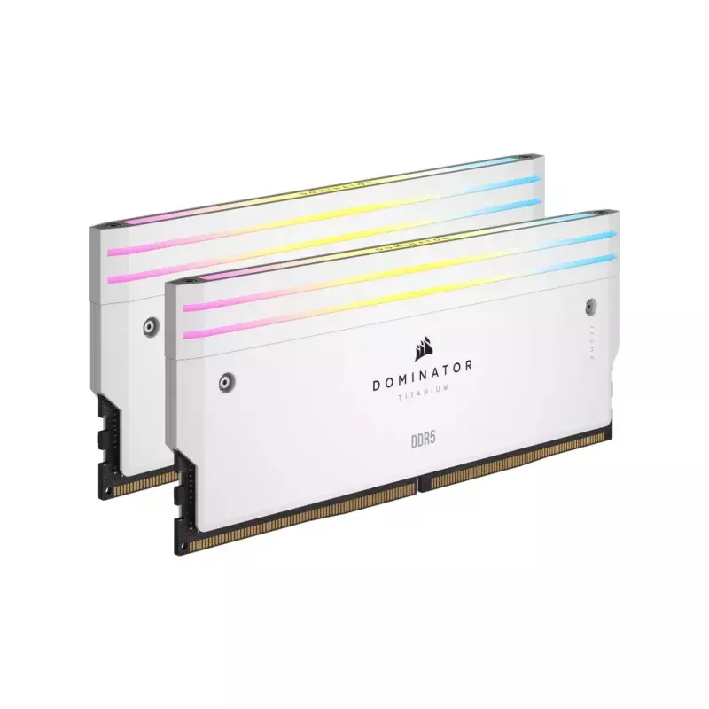 Dominator Titanium RGB - DDR5 - kit - 48GB - 2 x 24 GB - DIMM 288-PIN 7200 MHz