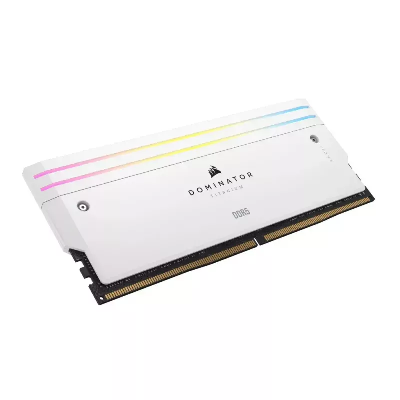 Dominator Titanium RGB - DDR5 - kit - 48GB - 2 x 24 GB - DIMM 288-PIN 7200 MHz