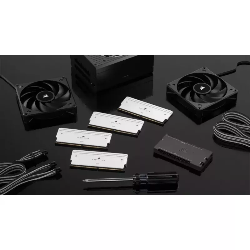 Dominator Titanium RGB - DDR5 - kit - 48GB - 2 x 24 GB - DIMM 288-PIN 7200 MHz