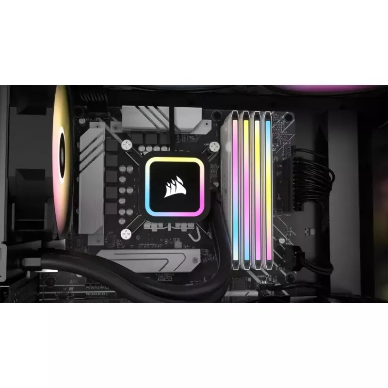 Dominator Titanium RGB - DDR5 - kit - 48GB - 2 x 24 GB - DIMM 288-PIN 7200 MHz