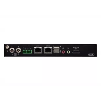 ATEN 1-Local/Remote Share Access Single Port 4K DisplayPort KVM over IP prepínač