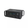 Dokovacia stanica CANYON CNS-HDS95ST — USB-C (USB 3.2 Gen 2) dokovacia stanica s 2× HDMI, 2× USB 3.2 Gen 1, 2× USB 2.0, Gigabit Ethernet, 100 W, hliník, čierna