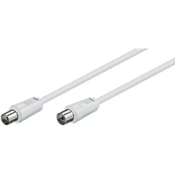 Koaxiálny kábel Microconnect COAX015W RCA 1,5 m biely
