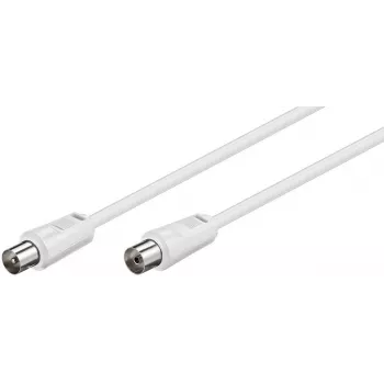 Microconnect COAX025W koaxiálny kábel 2,5 m biely