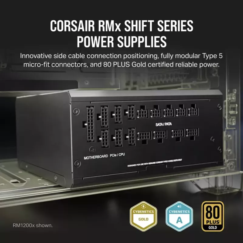 Napájací zdroj Corsair RM750x SHIFT 750 W