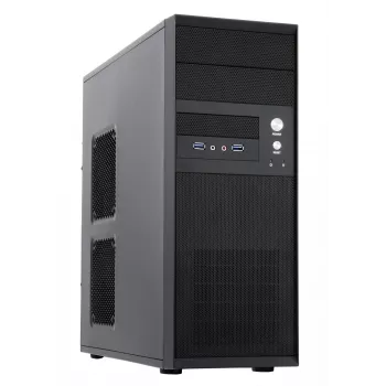 Chieftec CQ-01B-U3-OP počítačová skriňa Midi Tower čierna