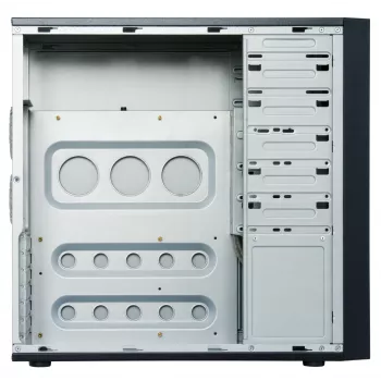 Chieftec CQ-01B-U3-OP počítačová skriňa Midi Tower čierna