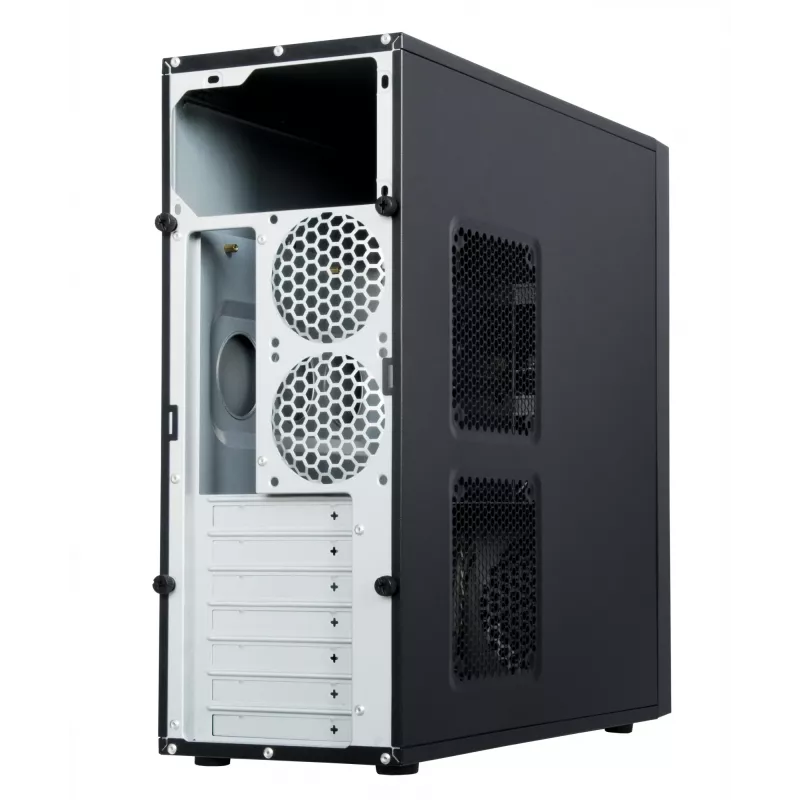 Chieftec CQ-01B-U3-OP počítačová skriňa Midi Tower čierna