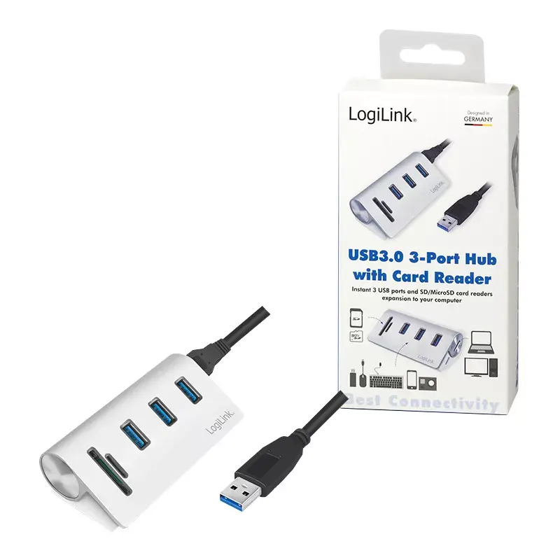 USB hub LogiLink CR0045