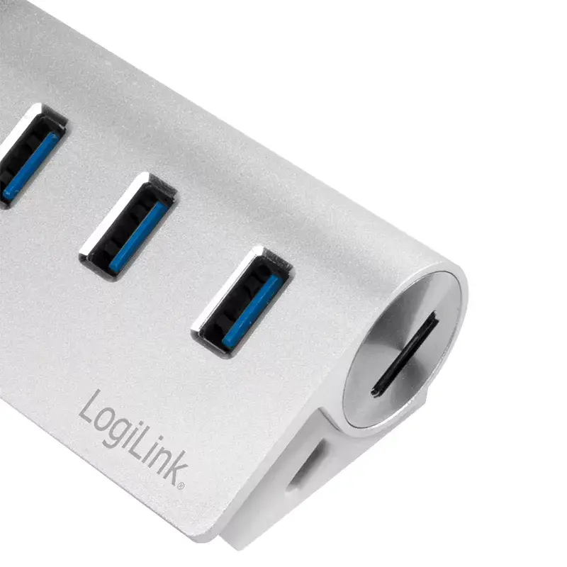 USB hub LogiLink CR0045