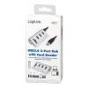 USB hub LogiLink CR0045