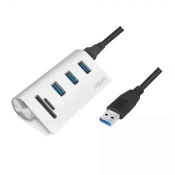 USB hub LogiLink CR0045