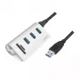 USB hub LogiLink CR0045