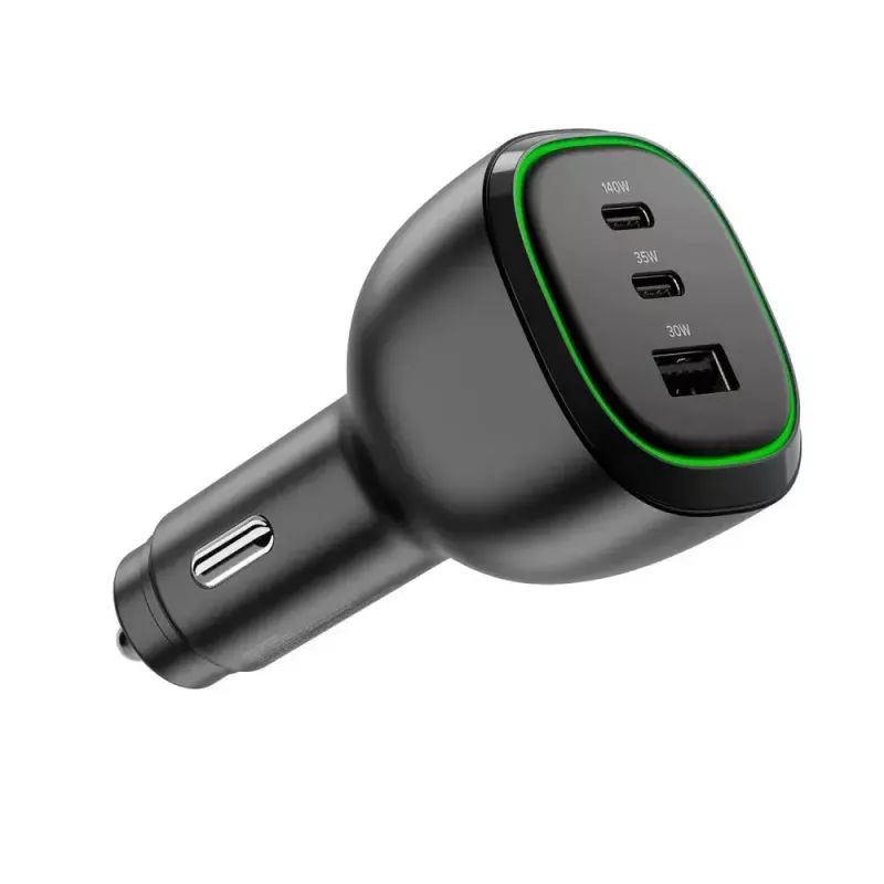 ALOGIC Rapid Power 165W USB-C auto nabíjačka s 240W nabíjacím káblom