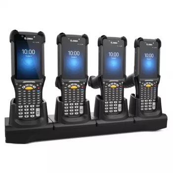 Zebra CRD-MC93-4SCHG-01 nabíjačka pre mobilné zariadenia mobilný počítač čierna DC interiérová