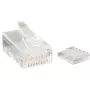 StarTech.com Cat 6 RJ45 konektor samec pre lankové vodiče – balenie 50 ks