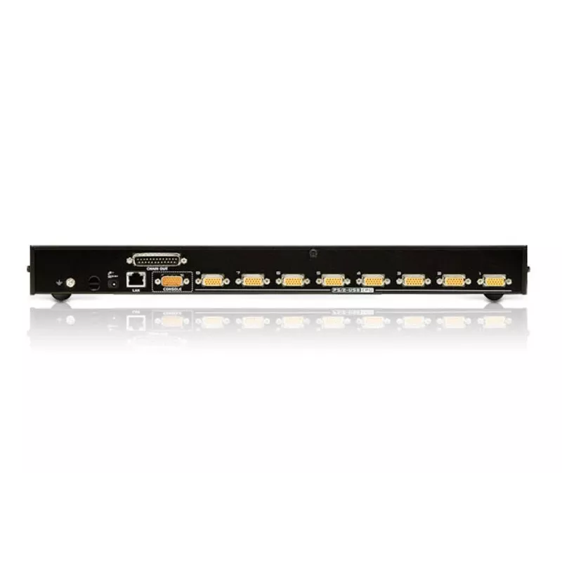 ATEN 8-portový USB - PS/2 VGA KVM Over IP switch s USB periférnym portom