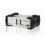 ATEN 2-portový USB - PS/2 VGA KVM switch s audio a USB 2.0 hubom (KVM kábel v balení)