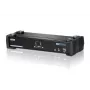 ATEN 2-portový USB DVI Dual Link KVM switch s audio a USB 2.0 hubom (KVM kábel v balení)