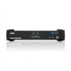 ATEN 2-portový USB DVI Dual Link KVM switch s audio a USB 2.0 hubom (KVM kábel v balení)