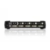 ATEN 4-portový USB DVI Dual Link KVM switch s audio a USB 2.0 hubom (KVM kábel v balení)