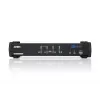 ATEN 4-portový USB DVI Dual Link KVM switch s audio a USB 2.0 hubom (KVM kábel v balení)