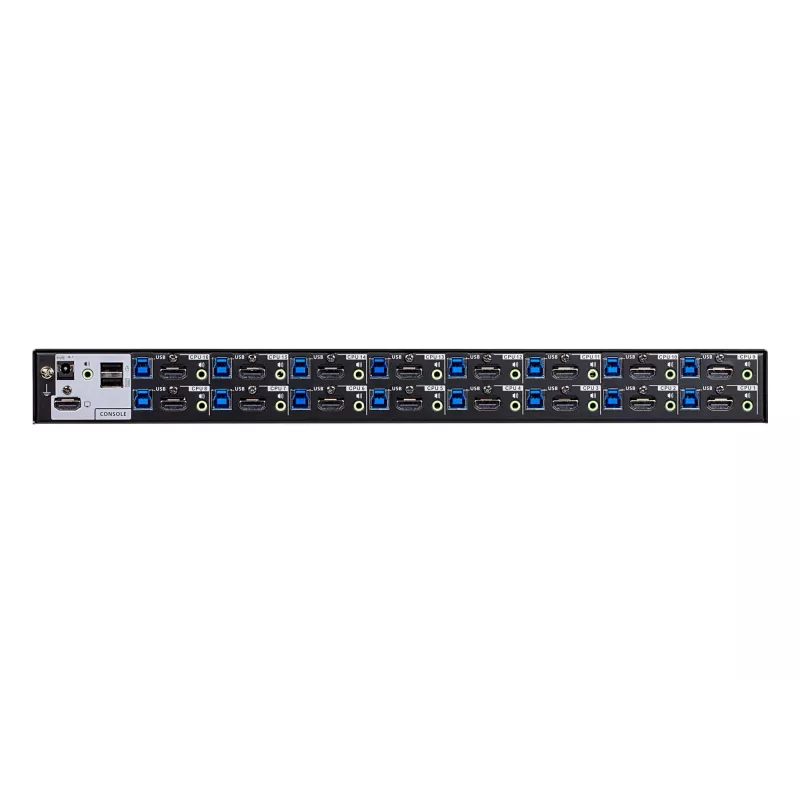 KVM switch ATEN 16-portový USB 3.0 4K HDMI CS18216-AT-G