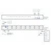 KVM switch ATEN 16-portový USB 3.0 4K HDMI CS18216-AT-G