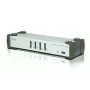 ATEN 4-portový USB 3.1 Gen 1 DisplayPort 1.1 KVMP™ switch s reproduktorom (KVM kábel v balení)