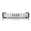 ATEN 4-portový USB 3.1 Gen 1 DisplayPort 1.1 KVMP™ switch s reproduktorom (KVM kábel v balení)