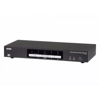 KVMP prepínač ATEN 4P USB3.0 DisplayPORT Dual View