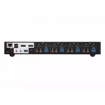 KVMP prepínač ATEN 4P USB3.0 DisplayPORT Dual View